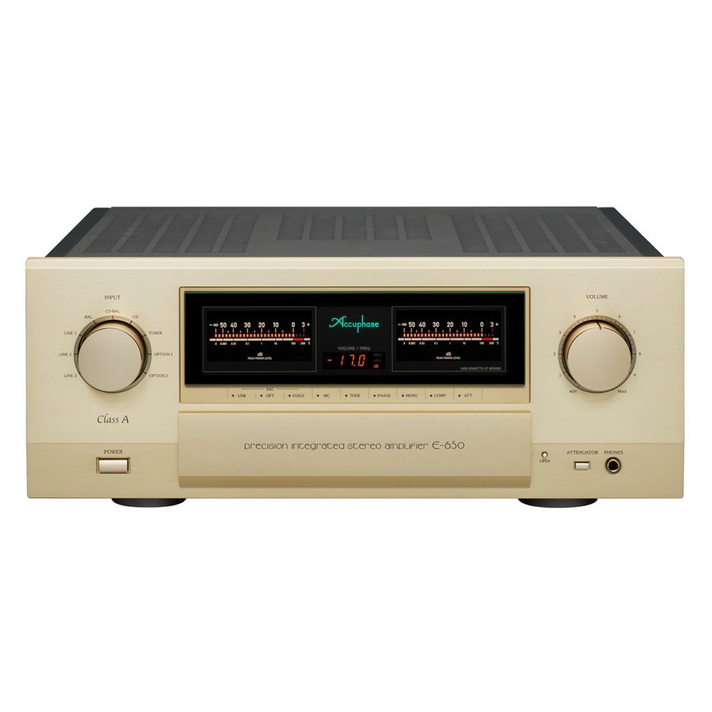 Accuphase - E-650